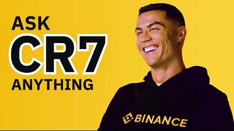 ask cristiano any thing meeting with binance