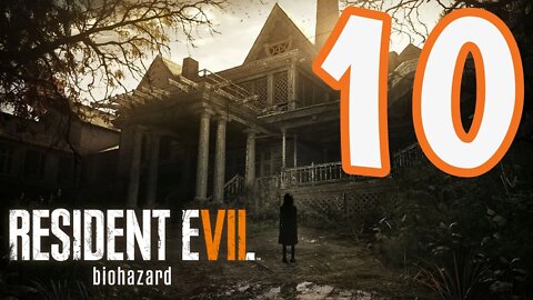 Resident Evil 7: Biohazard - Part 10 - Getting the Crow Key & Seeking Serum