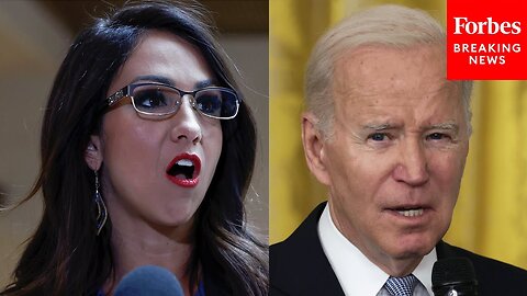 'The Biden Administration Has Unleashed Record Inflation': Lauren Boebert Blasts Economic Policies