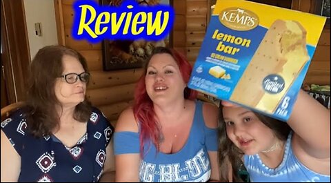 Kemps Lemon Bar Ice Cream Sandwich Review