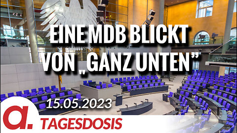 Eine MdB blickt von „ganz unten" | Von Diether Dehm