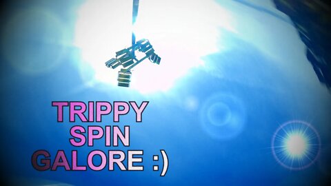 FPV freestyle practice: Trippy Spin galore :) (inverted orbit) - new spot