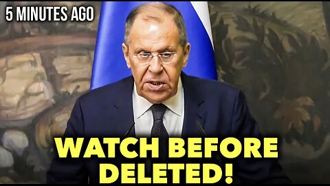 Russian FM Lavrov Blasts At UNGA! Says West & Israel Will Be Punished If Break Laws!