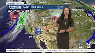 ABC 10News PinPoint Weather With Meteorologist Angelica Campos