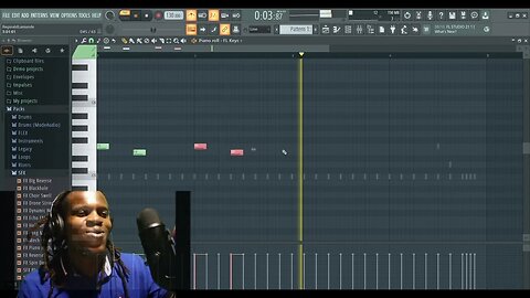 How to make a beat in 10 min #flstudio21 for beginners