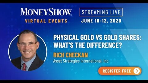 Physical Gold vs Gold Shares: What’s the Difference? | Rich Checkan