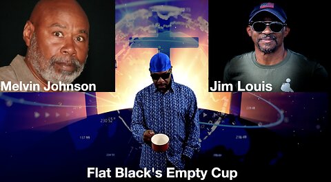 Flat Black's Empty Cup