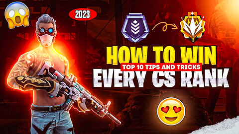 Top 10 Cs Rank Tips And Tricks😲|Free Fire Cs Rank Tips And Tricks 2023|Bot Sanju