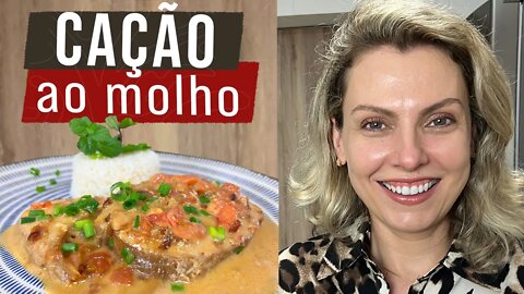 CAÇÃO - MOLHO COM LEITE DE COCO