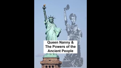 Queen Nanny & The Powers of The Ancient People - Moon Knight/Black Panther