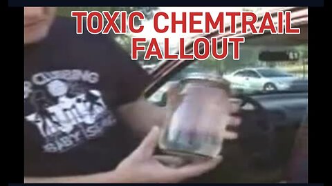 Government ADMITS Secretly SPRAYING POISON on us! And SECRET TESTING on us Hundreds of Times!