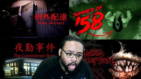 (HORROR GAUNTLET) Night Delivery, Summer of '58, The Convenience Store & Dark Deception