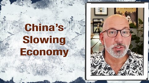 China’s slowing economy