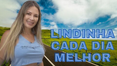 CANAL 1 NA TELA ALINE FUCHTER MELHORANDO A CADA DIA, CAMINHÃO, VITAMINAS, RECUPERAÇÃO