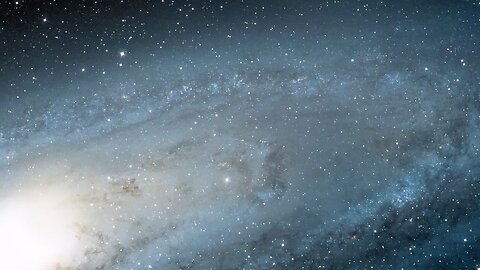 Nasa video Zooming in on the Andromeda Galaxy