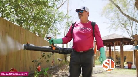 Mosquito Authority shares ways you can franchise your own pest control company