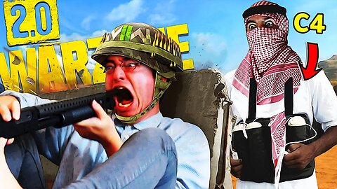 ARAB destroys GAMERS with BOMBS in WARZONE!