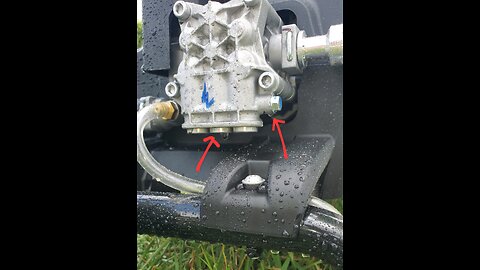 Greenworks Pressurewasher Leak