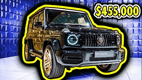 $455,000 Steampunk Mercedes G Wagon