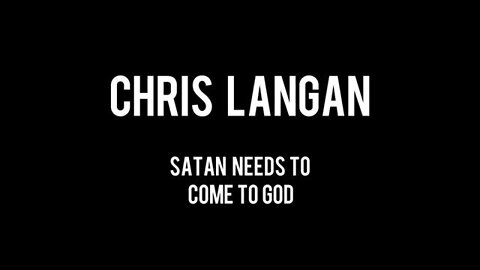 Chris Langan - Satan - CTMU