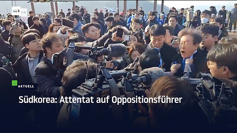 Südkorea: Attentat auf Oppositionsführer