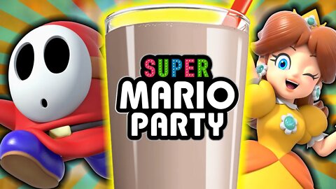 An Epic Choccy Milk Adventure (Super Mario Party - ft. JClancy)