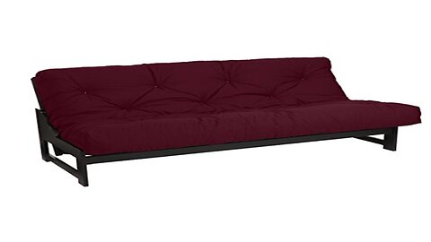 Mozaic 12 inch Cotton Mattress Burgundy Review