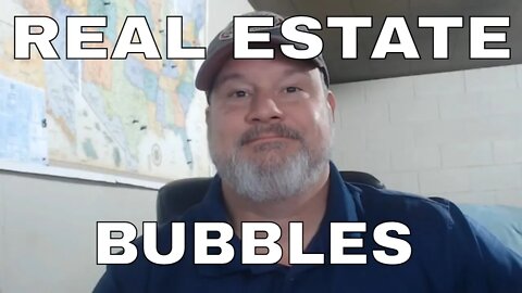 Bubbles In The Real Estate Market and What To Do