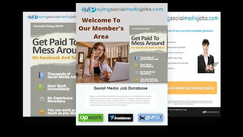 Remote Full & Part-Time Social Media Jobs work from home