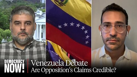 Who Are the Venezuelan Opposition? Leonardo Flores & Alejandro Velasco Debate Election Aftermath