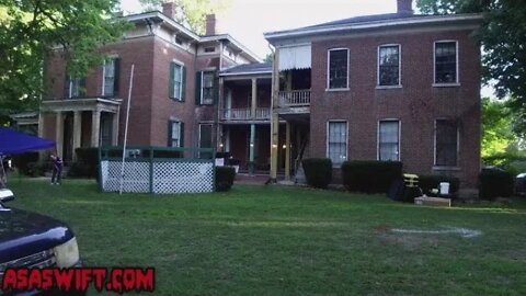 Paranormal Day at the haunted Civil War era 1858 Hannah House mansion. PHOTO TOUR INSIDE!