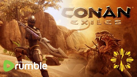 🔴 LIVE » CONAN EXILES » RECRUITED A FEW FIGHTER III >_< [4/12/23]