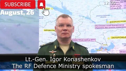 Russian Defence Ministry report on the progress of the special military operation in Ukraine!