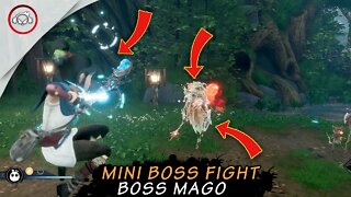 Kena Bridge Of Spirits, Mini Boss Fight, boss Mago | super dica PT-BR