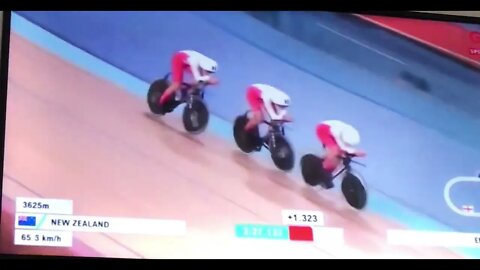 Insane Cycling Sprint - Track and Para Track - Birmingham 2022 Commonwealth Games #shorts #cycling