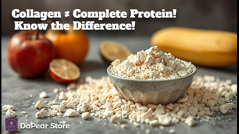 PROTEIN vs COLLAGEN What You've Been Doing WRONG!