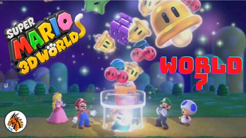 Super Mario World 3D - World 7 - Walkthrough