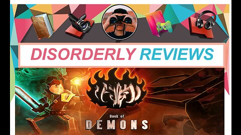 BOOK OF DEMONS Disorderly Review (FREE DOWNLOAD Get it while its hot) PRIME GAMING