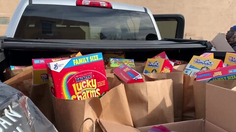 Several community leaders feeding neighbors in need after facing an extreme snowstorm