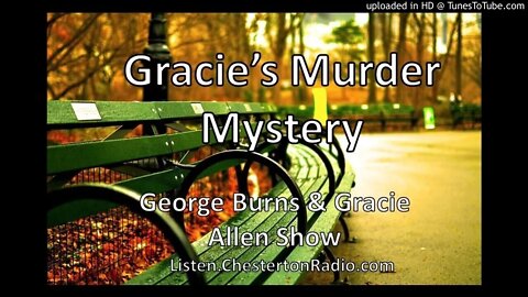 Gracie's Murder Mystery - Burns & Allen Show