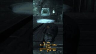 Desert Ranger Combat Armor Location - New Vegas Shorts