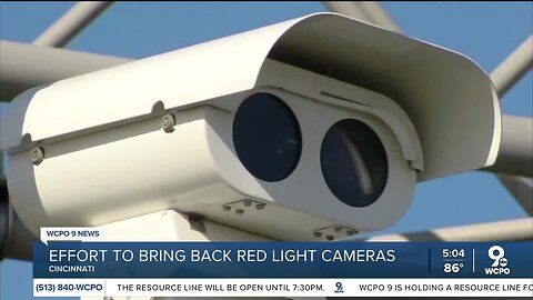 After 15-year ban, Cincinnati councilman proposes voters re-consider traffic cameras