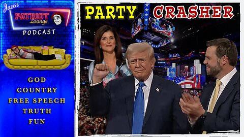 EP 100: Party Crasher | Current News and Events with Humor