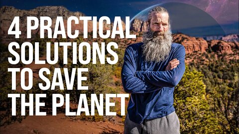 Practical Solutions for Saving the Planet (It's Easier Than You Think!) ft. Lionijah