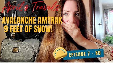 AMTRAK AVALANCHE WARNING | Worst Storm Since 1996!!!