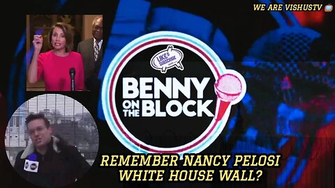 Remember Nancy Pelosi White House Wall? #VishusTv 📺