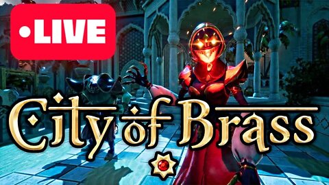 Ao vivo Jogando City of Brass, JOGO GRÁTIS da Epic Games!