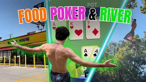 Food Poker & The River | A Week In My Life #6