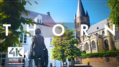 Relaxing Walk in Thorn: The Little idyllic Dutch Town - The Netherlands 4K