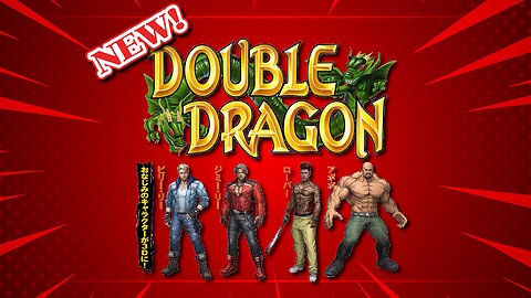 New Double Dragon Game Announced!